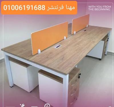 خلايا عمل بفواصل خشب أورانچ ووحدات أدراج in Mohandessin, Giza - 17,600 EGP