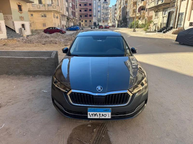 سكودا a8 2021