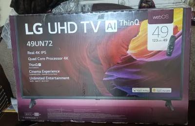 شاشه ال جى 49 بوصه in Ard El Lewa, Giza - 14,000 EGP