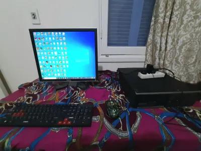 جهاز كمبيوتر HP استعمال خفيف ينفع للشغل والالعاب للبيع في 6 أكتوبر, الجيزة - 3,500 EGP