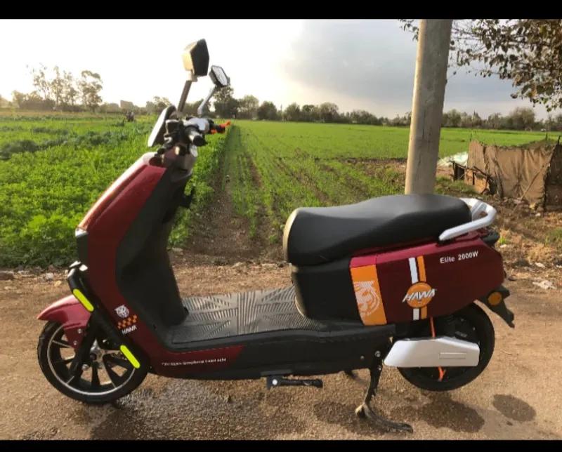 اسكوتر كهربا ليون 2000 وات
