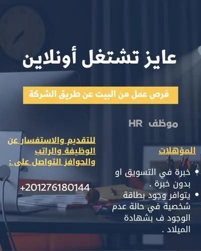 وظايف أونلاين للشباب والبنات