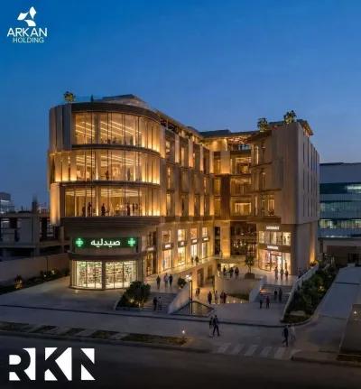 مكتب اداري في مول اركان 70 الف للمتر تشغيل مبدئي خلال 6شهور in Badr City, Cairo - 2,850,000 EGP