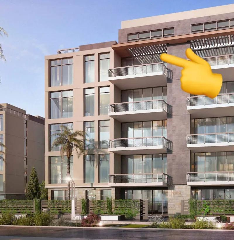 شالية للبيع في مارينا 8