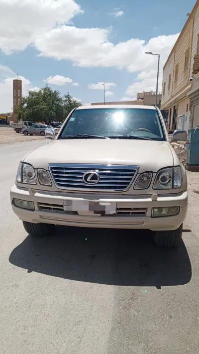 لكزس lx 2004