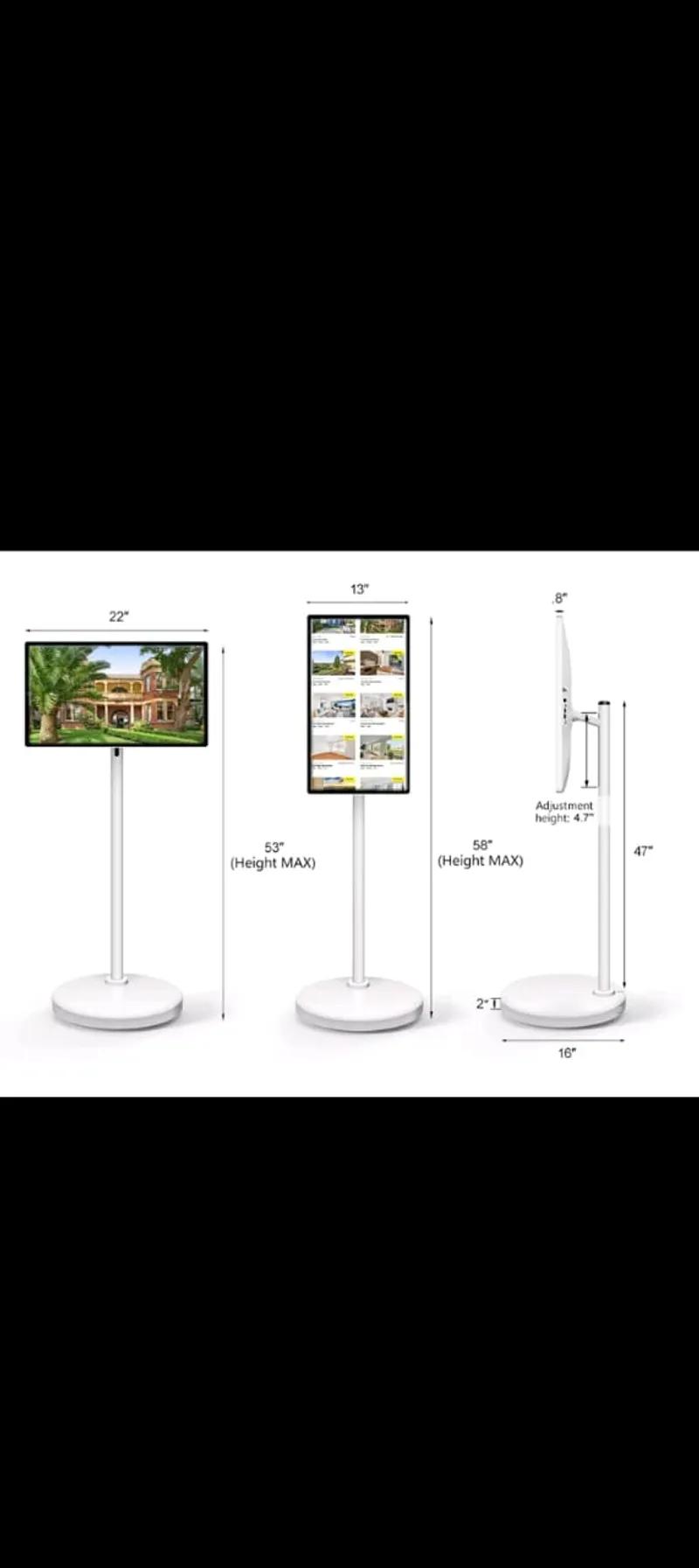 شاشة ذكية تعمل باللمس LG stanbyme2