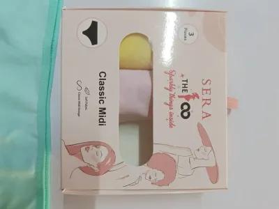 باكت اندر حريمي ١٥٠ ج من مقاس M ال 3XL in Helmeyat El Zaytoun, Cairo - 150 EGP