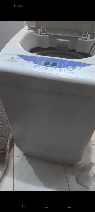 غساله يونيفرسال ٨ كيلو محتاجه تغيير بورده متفتحتش قبل كده اس in Faisal, Giza - 2,500 EGP