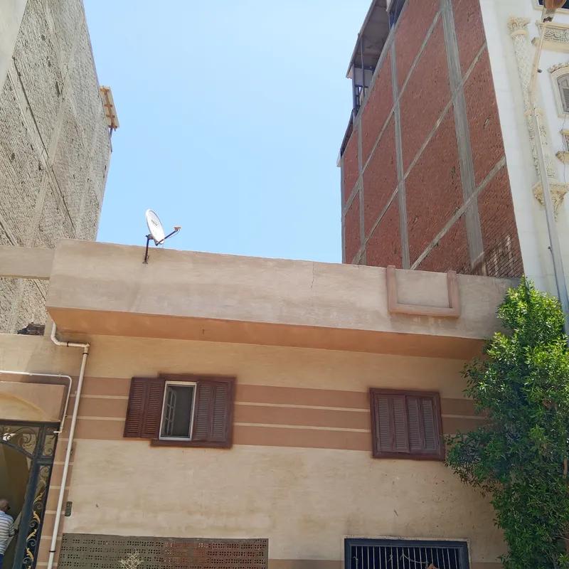 للبيع شقة ١٤٠ م نصف تشطيب الدور الثاني علوي دمياط الجديدة