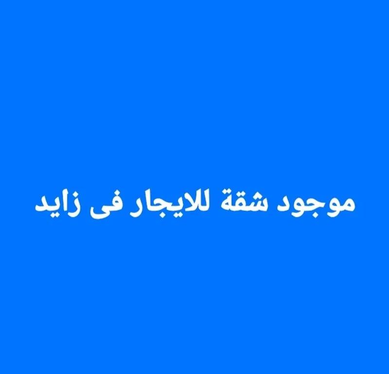 موجود شقة للايجار فى زايد جمصة المنصورة