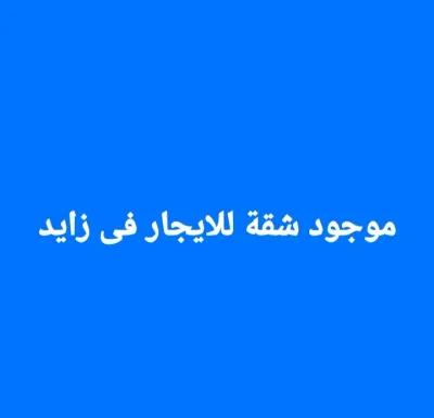 موجود شقة للايجار فى زايد جمصة المنصورة