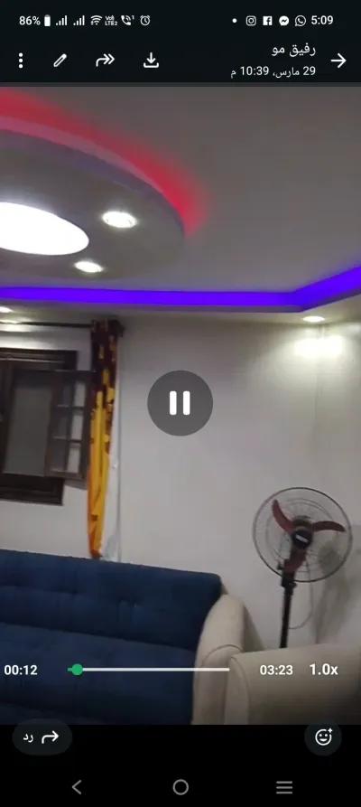 شقة بروف مساحة ١٦٥متر للبيع بارض الميلادي بجوار الفضالي