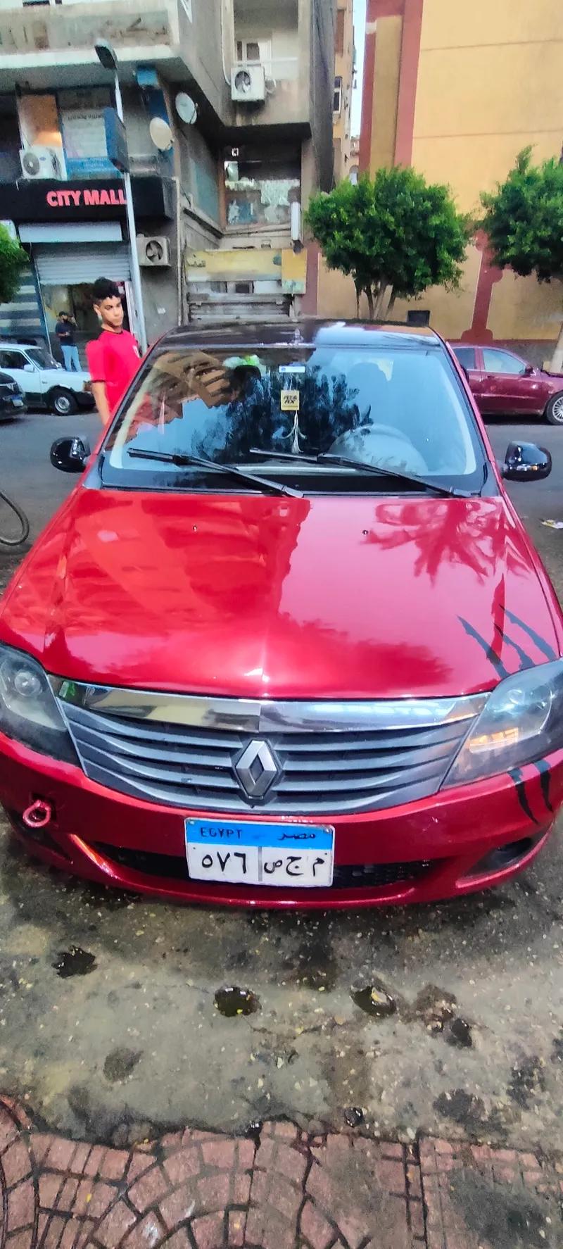 رينو لوجان 2014 اوتوماتيك