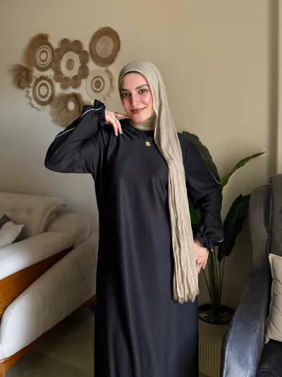 عباية كابتشو "بسكوتة" صيفي - خامة فخمة ومقاسات خاصة لحد 120ك في السيوف, الإسكندرية - 700 EGP