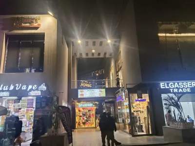 تجاري للبيع 35متر في اقوي المولات التجارية في مول the market