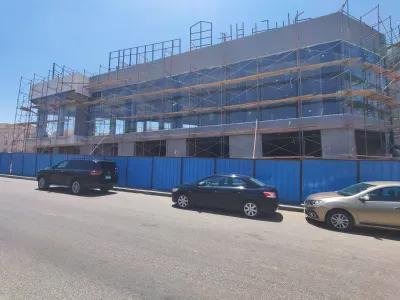 تجاري للإيجار 96 متر في قلب الزحمة مول the market in New Cairo, Cairo - 220,000 EGP