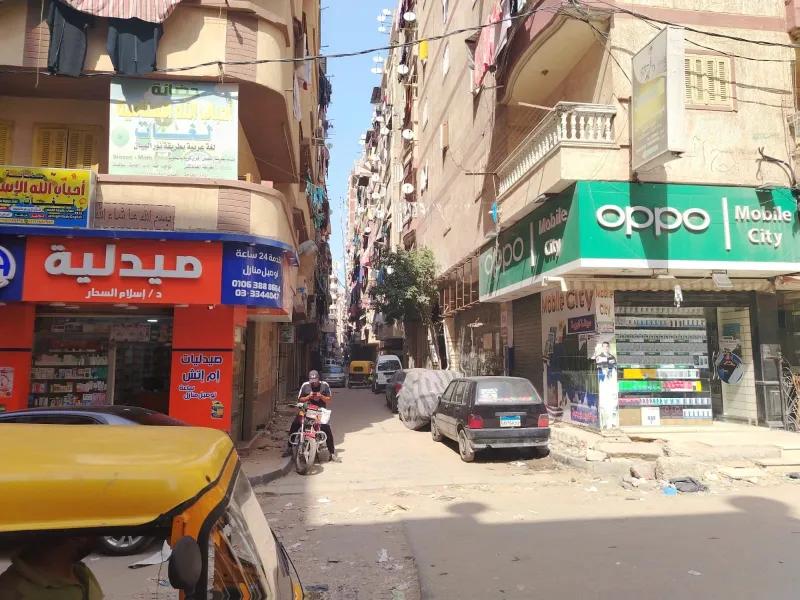 محل للبيع شارع ١٦ الإصلاح الاسكندريه منطقه حيوية