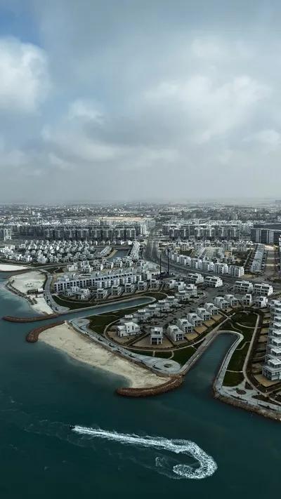North Coast, New Alamein, Alamein Towers في الساحل الشمالي, مطروح - 25,000,000 ج.م