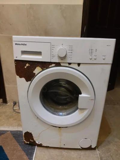 غسالة اوتوماتيك وايت بوينت ٧ كيلو شغاله - الجيزة in Markaz al-Giza, Giza - 3,500 EGP