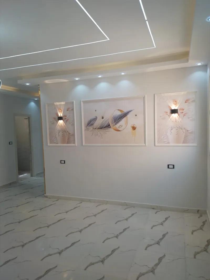 شقة بمدينه بدر للبيع(متاح فيديو واتس )***4