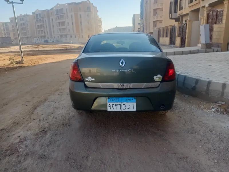 عربيه رينو سيمبول ٢٠٠٩ بحاله