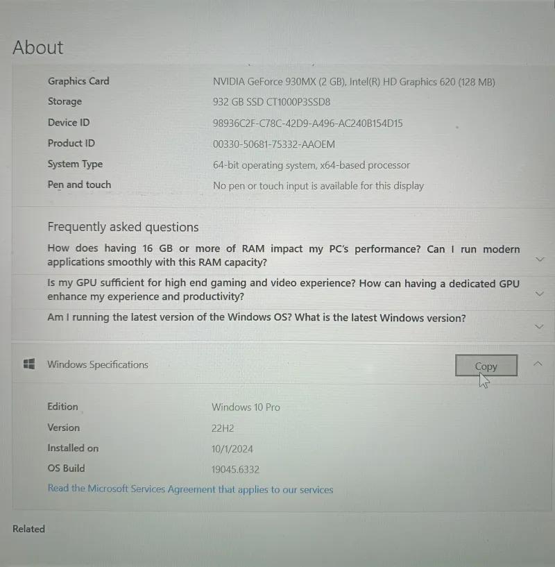 لاب توب Dell latitude 5580 متاح بالشاحن بتاعه