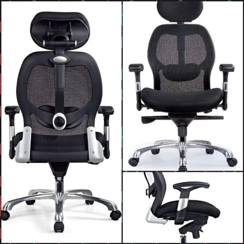 كرسي مكتب مريح جدًا بتصميم طبي (Ergonomic)