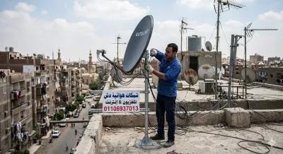 تركيب شبكة بث هوائي في مدينة نصر in Nasr City, Cairo - 150 EGP