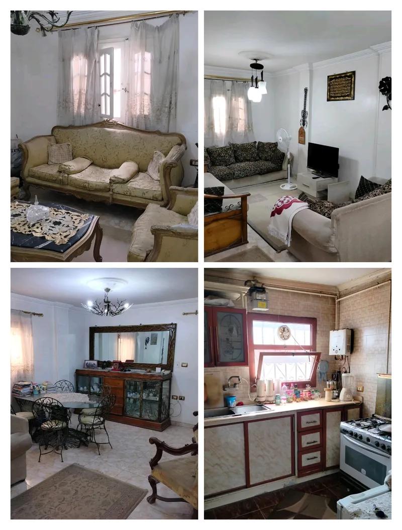 شقه للبيع مصر الجديده النزهه الجديده