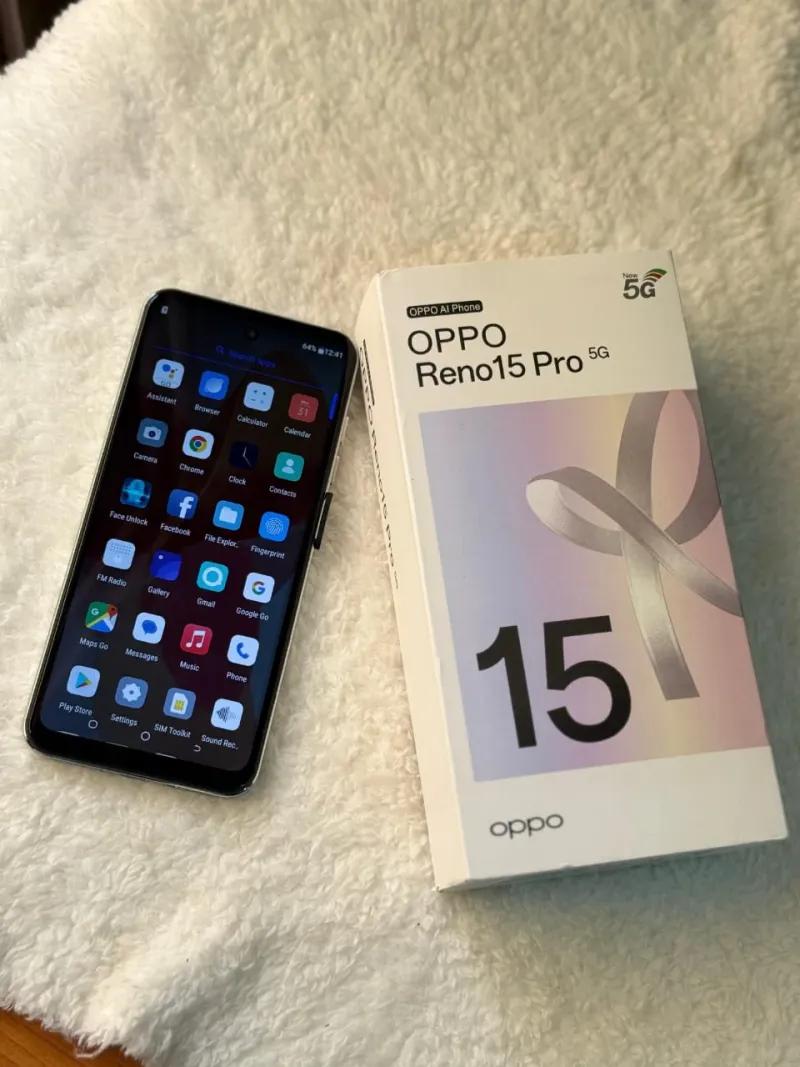 Oppo reno 15 pro