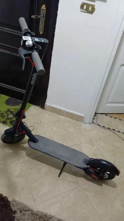سكوتر كهرباء استعمال ٣ شهور