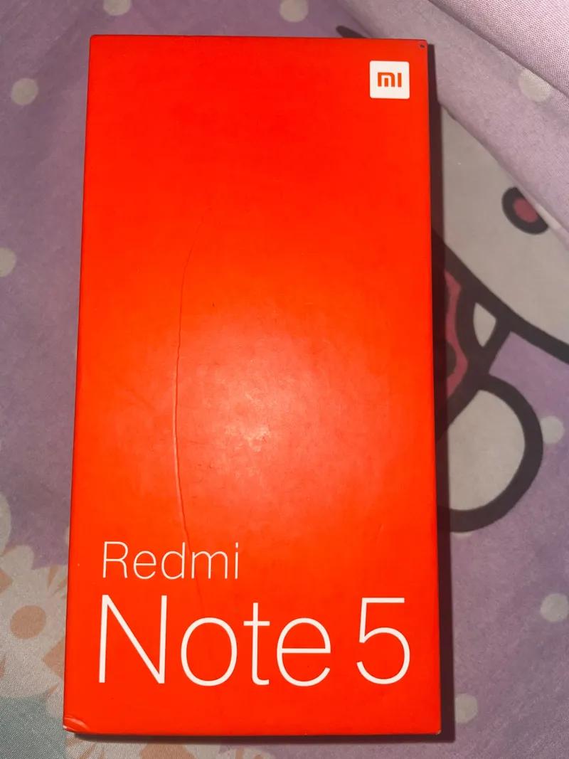 بيع تلفون بحاله جيده redmi Note 5
