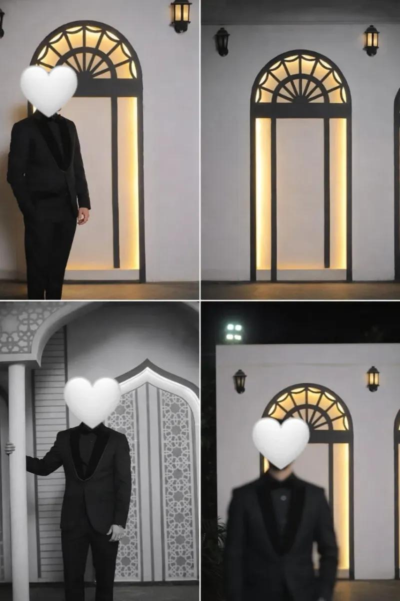 بدلة عريس كاملة الحالة ممتازة