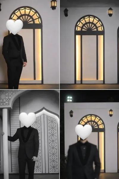 بدلة عريس كاملة الحالة ممتازة في كوتسيكا, القاهرة - 3,400 EGP