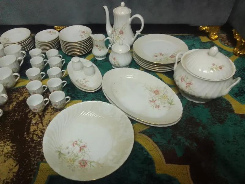 طقم صيني بورسلين مصري