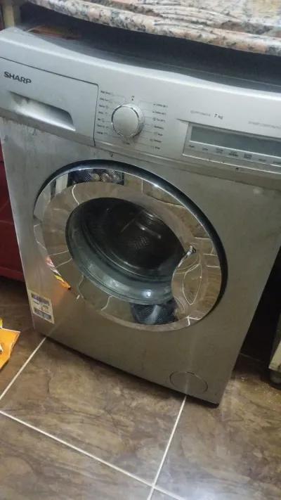 غسالة شارب ٧ كيلو في البساتين, القاهرة - 6,500 EGP