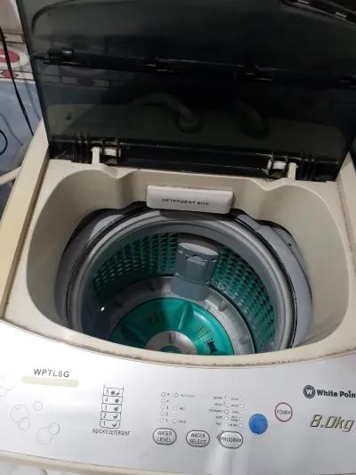 غسالة فوق اتوماتيك 8 كغ وايت بوينت في 6 أكتوبر, الجيزة - 5,000 EGP