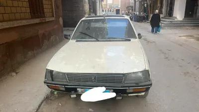 بيجو 504/5 1980