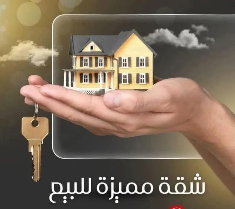 شقة للبيع بجوار جامعة حورس دمياط الجديدة