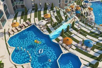 شقة 106م غرفتين وصالة عقد اخضر SEA&POOL VIEW في الغردقة, البحر الأحمر - 6,890,000 ج.م