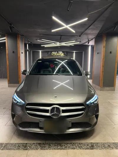 مرسيدس بنز الفئه b 2021