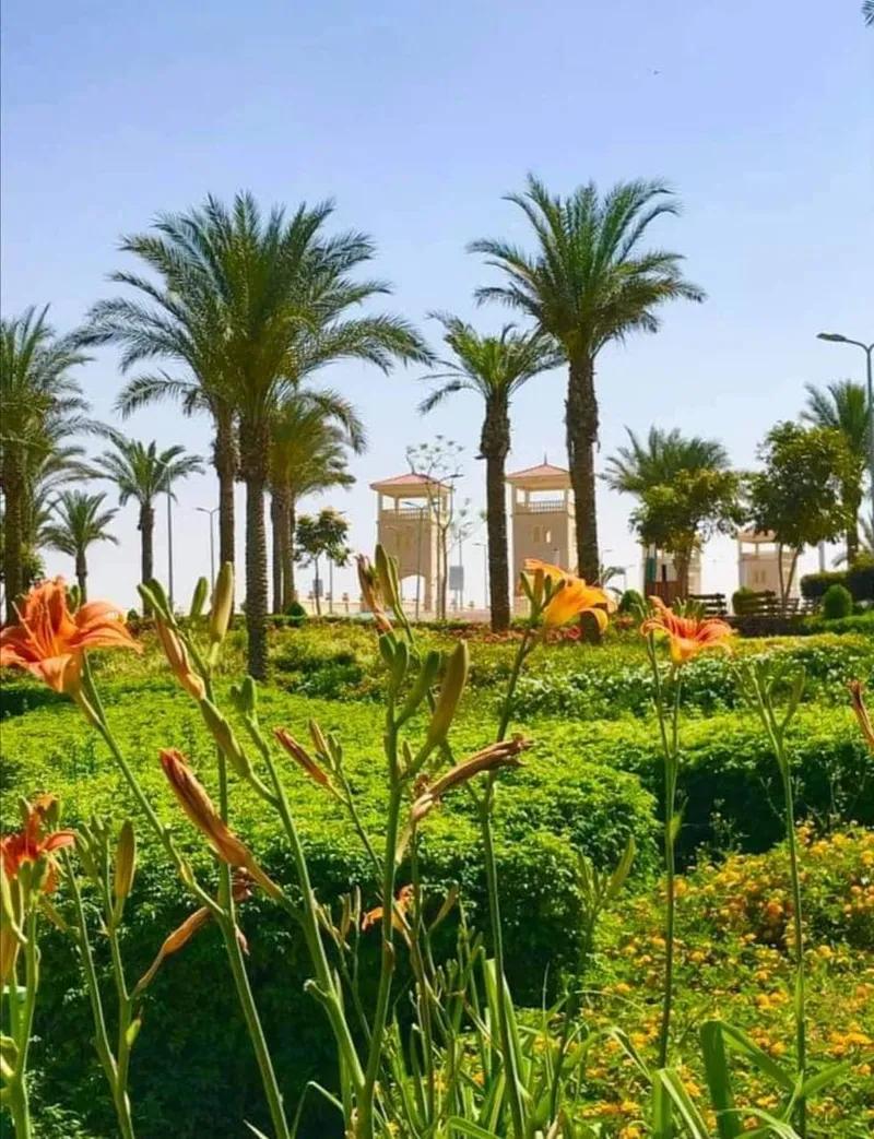 شقه للبيع بكمبوند المستقبل للضباط طريق مصر اسماعيلية عماره ٧٥٠