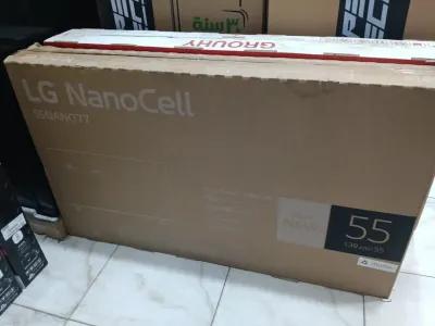 شاشه 55 بوصه LG in Obour City, Cairo - 21,000 EGP