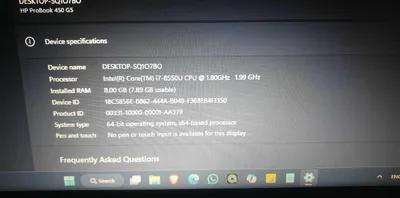 HP probook 450g في الهرم, الجيزة - 12,000 EGP