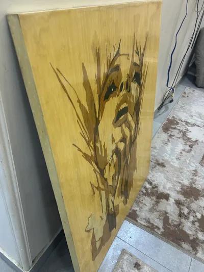 تابلوه طباعه خشب في المعادي, القاهرة - 6,000 EGP