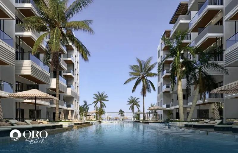 Spacious Studio in Oro Beach Resort – Modern Comfort by the Red Sea