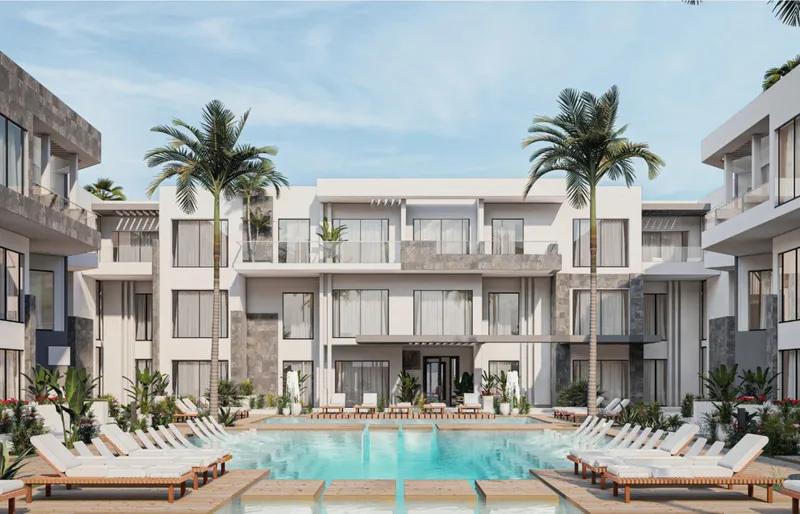 Charming Garden View Studio in La Vista Magawish