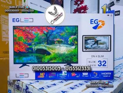 EG 32 Inch LED HD TV IPS EGLED32DN4 في 6 أكتوبر, الجيزة - 4,250 EGP