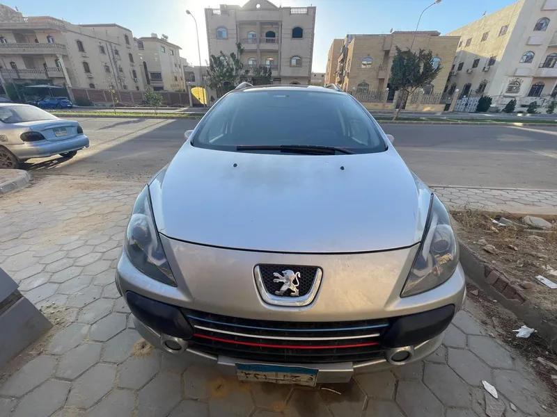 بيجو 307 SW موديل 2007 – بانوراما – أعلى فئة – خليجي