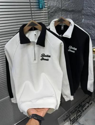 تيشيرت نص سوسته شتوي الخامه : بلوش ناعمخامة تقيلة وناعمة في المعادي, القاهرة - 460 EGP